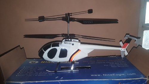 Helicoptero Nine Eagle Coaxial