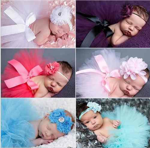 Hermosos Tutus Para Bebes De 0 A 12 Meses