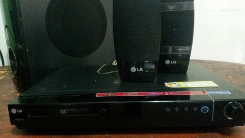 Home Theater Blue Ray Lg Completo