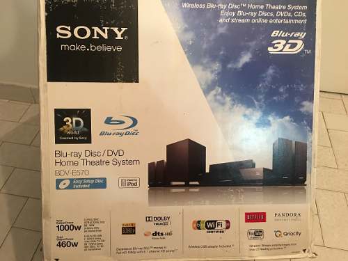 Home Theater Sony 3d Bdv watts Nuevo En Su Caja