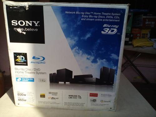 Home Theater Sony Blu Ray 3d Nuevo