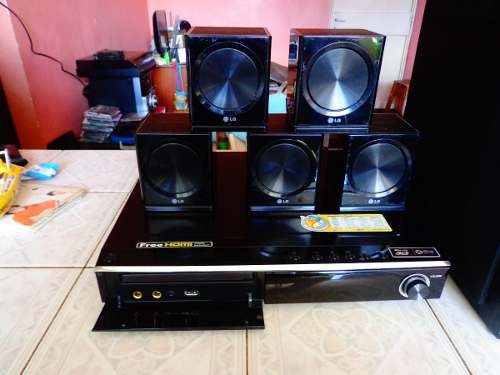 Home Theater Teatro Casero Lg 5.1 Blu Ray