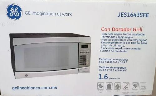 Horno Microondas General Electric