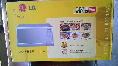 Horno Microondas Lg Ms 1746sp 1,7 Cu.ft.