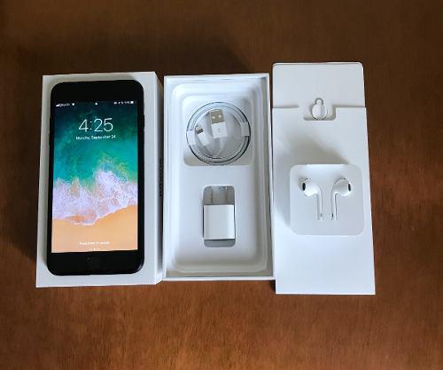 Iphone 7 Plus 128gb Black, Liberado