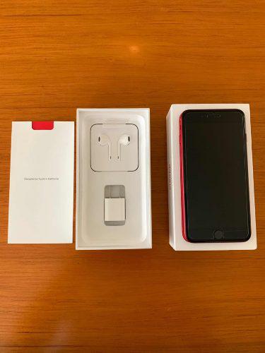 Iphone 8 Plus 256gb Red Edition Como Nuevo