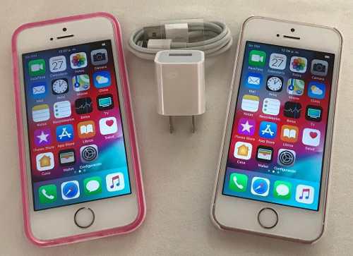 Iphone Se 16gb (170) Rosa Gold 4g Lte Chacao