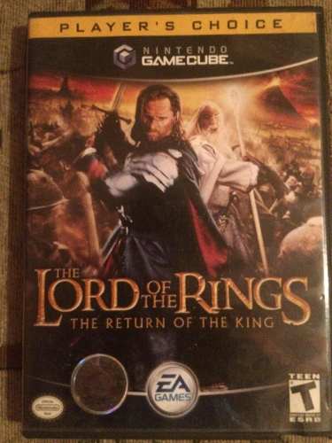 Juego Para Game Cube The Lord Of The Rings The Return Of Kin