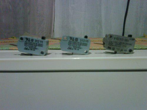 Micro Switch Microondas(Normalmente Cerrado Y Abierto