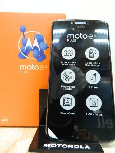Motorola E4 Plus Nuevos Tienda Fisica