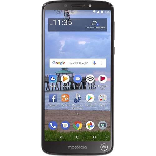 Motorola E5 Max 5.7 Quad Core Android 8.1 Huella 4000 Mah