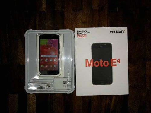 Motorola Moto E4 Con Sensor De Huellas