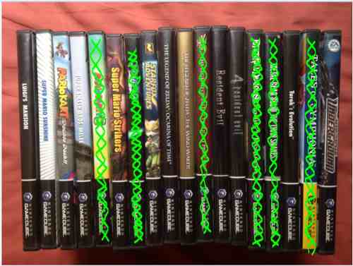 Nintendo Gamecube Juegos