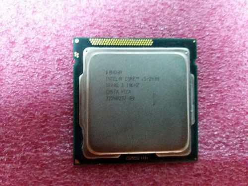 Procesador Intel Core I5 2400 3,10 Ghz Socket 1155