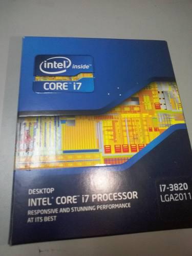 Procesador Intel Core I7-3820 3.60ghz Socket 2011 X79