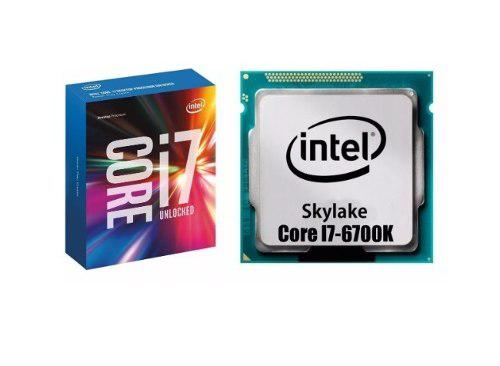 Procesador Intel Core I7 6700k 4.00 Ghz Quad Core Skylake