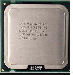 Procesador Intel® Core2 Duo E6550