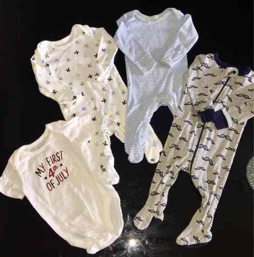 Ropa Para Bebes Carters, Gerber, Childrens Place 3 Meses !!!