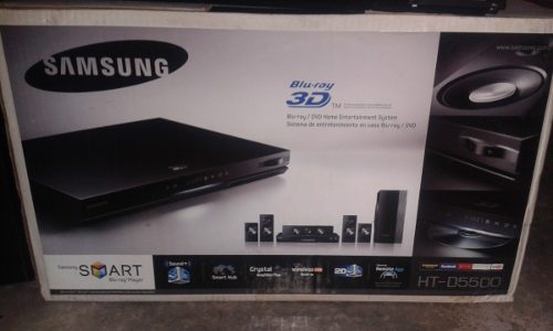 Samsung Ht D Blu-ray Home Theater System