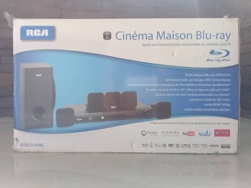 Sistema Home Theater Para Blu Ray