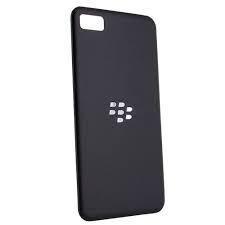 Tapa Trasera Negro Carcasa Blackberry Z10 100% Original