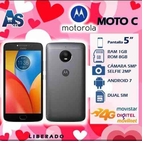 Telefono Celular Motorola Moto C Liberado