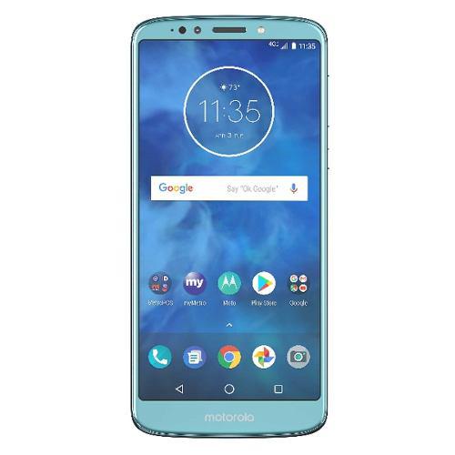 Telefono Motorola Moto E5 Plus, Azul, 32gb, 3gb Ram, 170 D