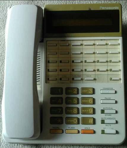 Teléfono Operadora Panasonic Kx-t7130 Usado 100% Operativo
