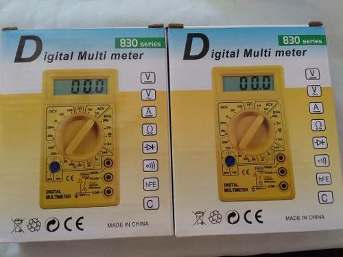 Tester Multimetro Digital Dt-830 Nuevo