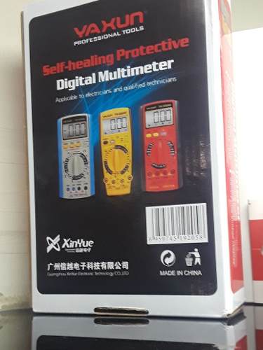 Tester Multimetro Ya-xum Digital D+