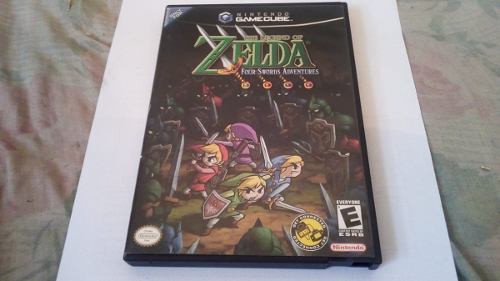 The Legend Of Zelda Four Swords Adventure