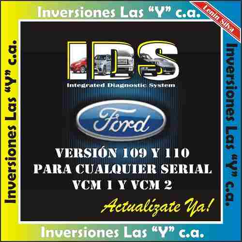 Vcm2 Ford / Ids / V112