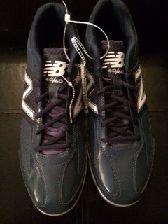 Zapatos De Beisbol Ganchos New Balance Modelo  Azules