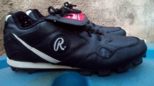 Zapatos Tacos Baseball / Softball Marca Rowlings Talla 10