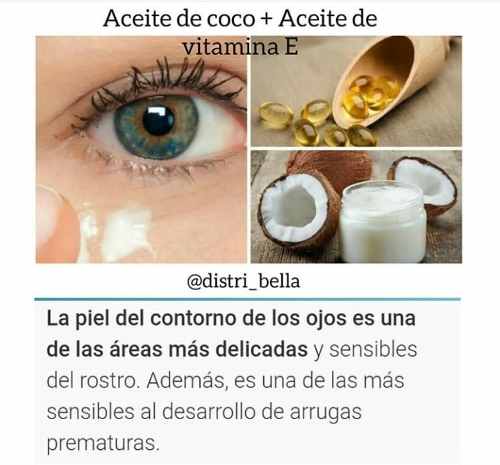 Aceite De Coco + Aceite De Vinamina E