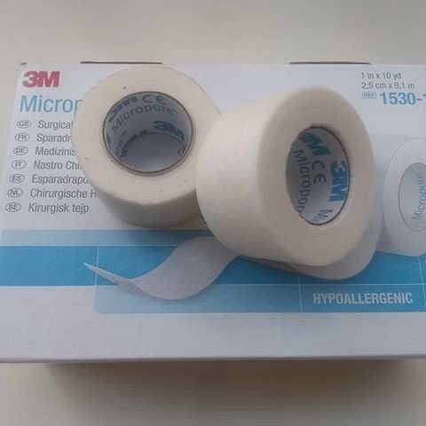 Adhesivo Micropore Blanco 3 M