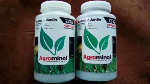 Agrominol Herbicida Control De Malezas En La Grama
