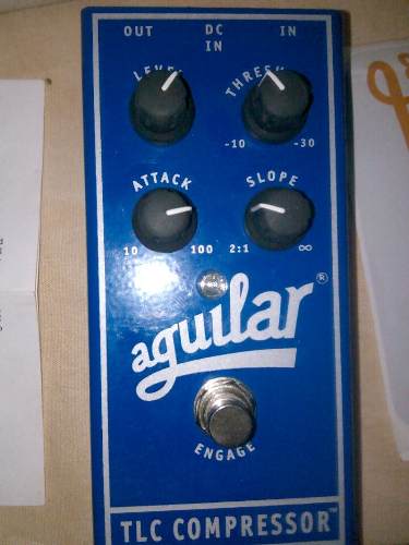 Aguilar Tlc Compresor Pedal/ Bass/guitarra