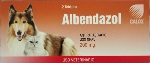 Albendazol Para Perros Y Gatos