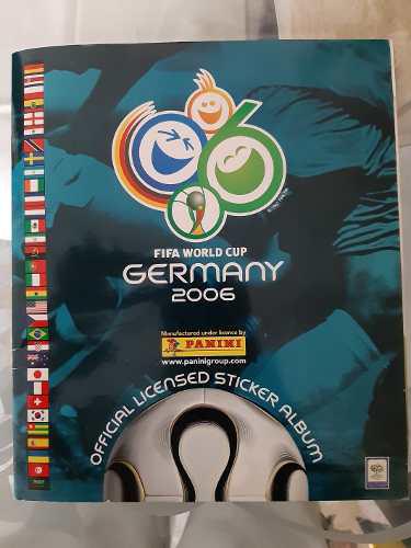 Album Panini Alemania 2006