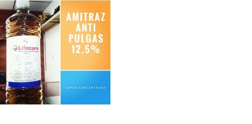Amitraz Anti Pulgas