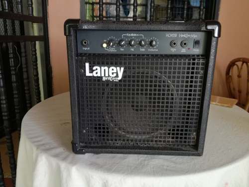 Amplificador De Bajo Laney Hard Core Max Hcm15b (combo)