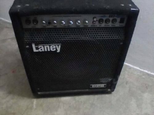 Amplificador Laney 300w Para Bajo