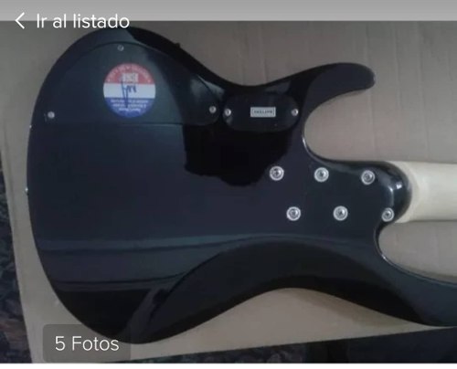 Bajo Activo Esp Ltd 4 Cuerdas