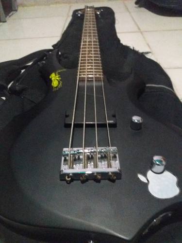 Bajo Electrico Esp Ltd F-54 Activo + Accesorios