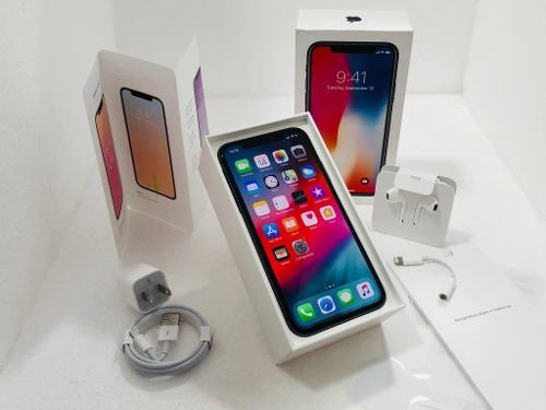 Celular Apple Iphone X 64gb - Caja - Impecable