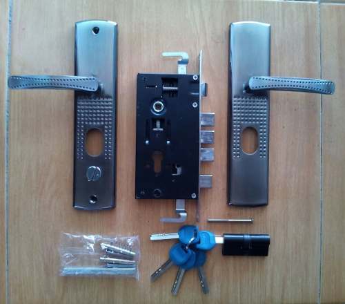 Cerradura Puerta Seguridad 60mm Tipo Multilock