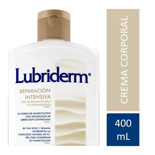 Crema Lubriderm Reparacion Intensiva 400ml Original