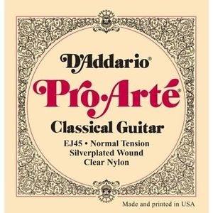 Cuerdas Guitarra Acustica Daddario Pro Arte