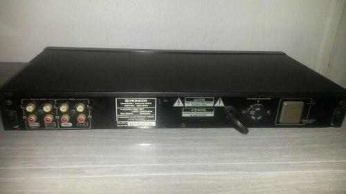 Ecualizador Grafico Pioneer Gr-333 Estereo 7 Bandas